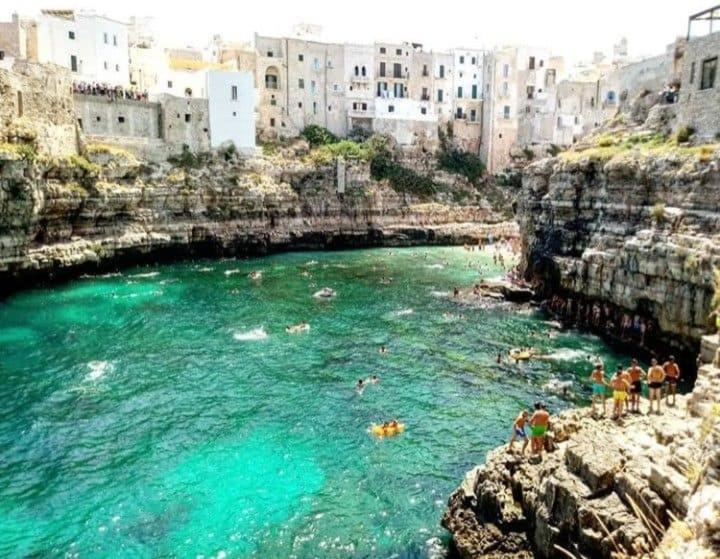 شقة Dimora Silcla 2 بولينيانو آ ماري المظهر الخارجي الصورة